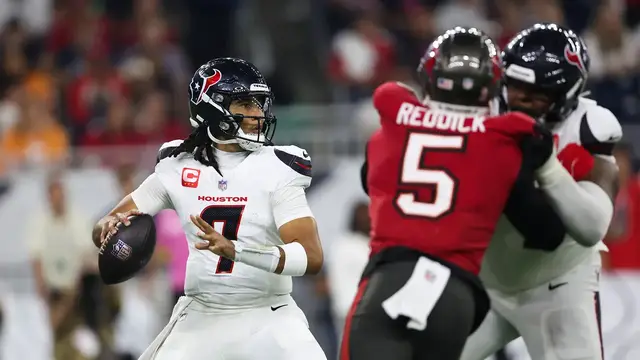 'Video thumbnail for Can CJ Stroud and the Texans Right the Ship Against the Jaguars?'
