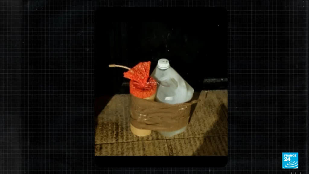 Video thumbnail for France foils bomb attack outside Bank of America in Paris