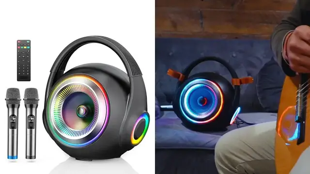 'Video thumbnail for Testing Out The XZL Karaoke Machine'