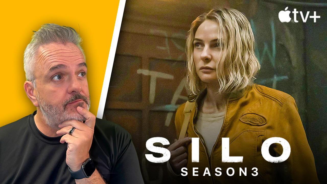 Video thumbnail for SILO SEASON 3 With Rebecca Ferguson is About to Change EVERYTHING