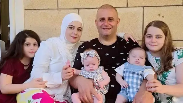 'Video thumbnail for Israeli attack kills four members of a family in Lebanon'