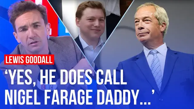 Video thumbnail for Farage denies any wrongdoing after accusations of undeclared financial benefits