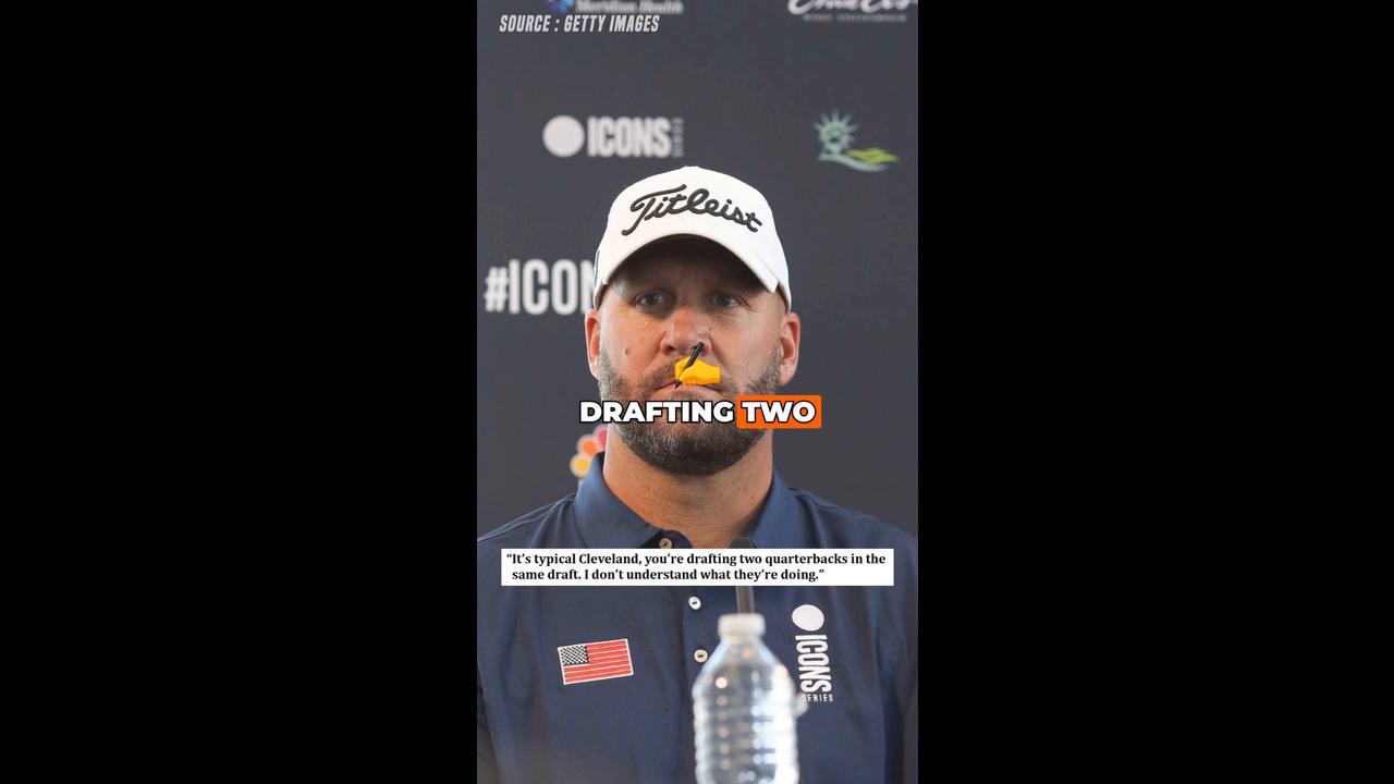 Video thumbnail for Ben Roethlisberger Calls Out Browns’ QB Confusion