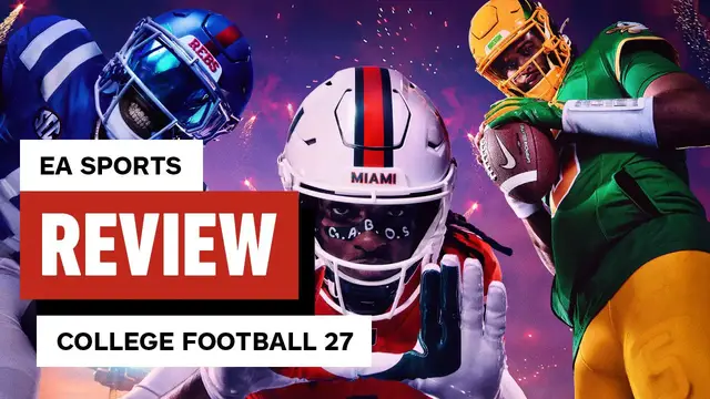 Video thumbnail for College Football 27 Video Review