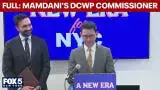 Video thumbnail for FULL: Mamdani's new DCWP Commissioner