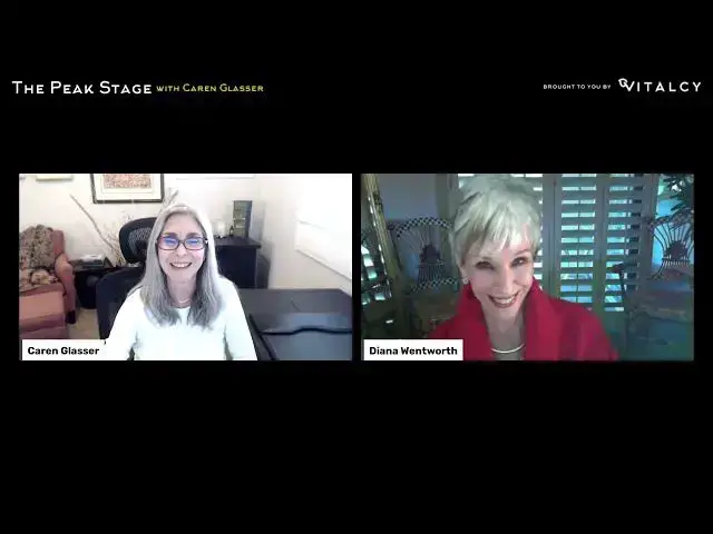 Video thumbnail for Meet Diana Wentworth on The Peak Stage