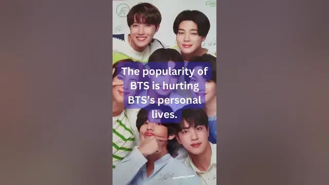 Video thumbnail for BTS Sad Facts That Will Make You Cry #facts #funfacts #bts #musicband  #worldwide#shortsvideo