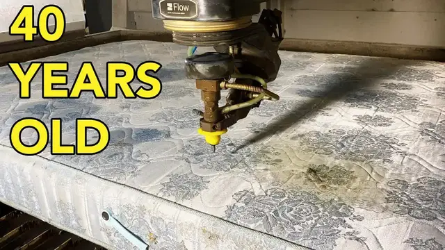 'Video thumbnail for DIY Water Jet Cutter Mattress Cleaning: How To Remove Dead Skin & More'