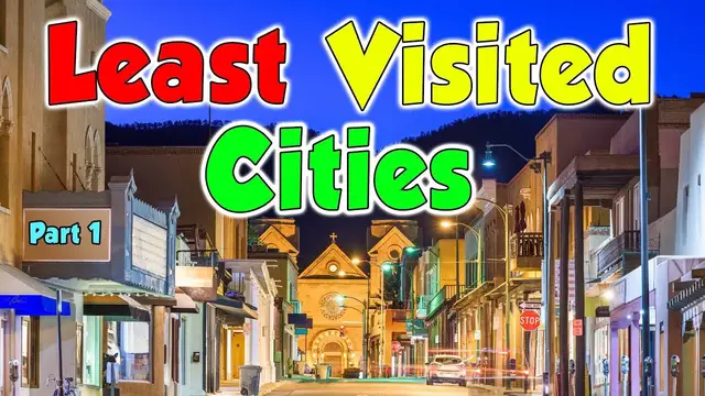 'Video thumbnail for Top 10 Least Visited Cities in the United States (Overlooked) Part 1'