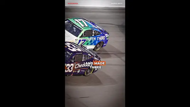 Video thumbnail for NASCAR’s New Daytona Package Is Changing Superspeedway Racing