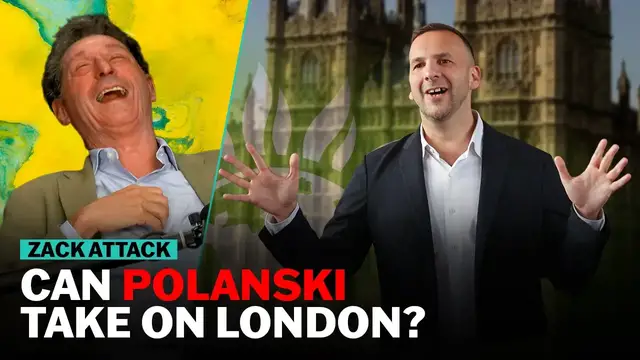Video thumbnail for Can Zack Polanski win Keir Starmer's old seat? | The News Agents