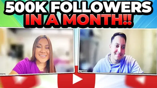 Video thumbnail for How He Gained 500k Followers In A Month | Ft. Milan Sighn