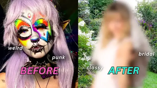 'Video thumbnail for Will This 'Creepy Doll' Say Yes To The Dress? | TRANSFORMED'