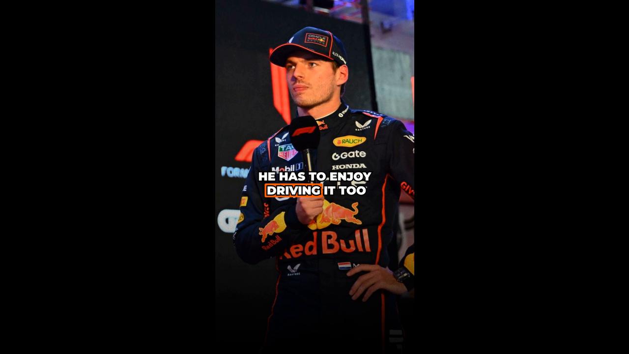 Video thumbnail for Clouds of uncertainty over Max Verstappen's F1 future as 2026 regulations sap his motivation ⚠️