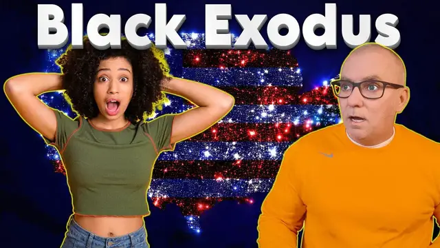 'Video thumbnail for 20 US Cities Losing Their Black Population'