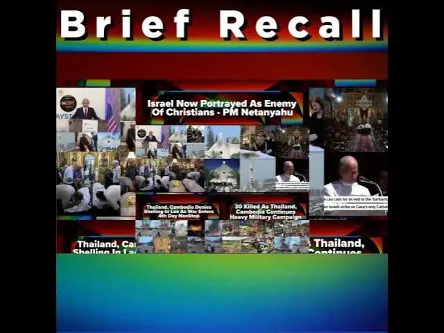 Video thumbnail for Brief Recall @10pm 28-7