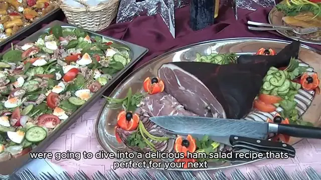 Video thumbnail for Ham salad recipe