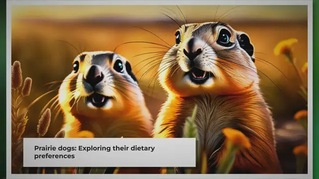 Video thumbnail for Prairie Dogs: The Herbivorous Architects of the Grasslands