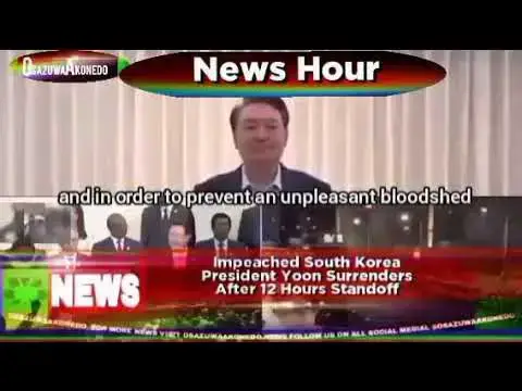 Video thumbnail for News @11am 15-1