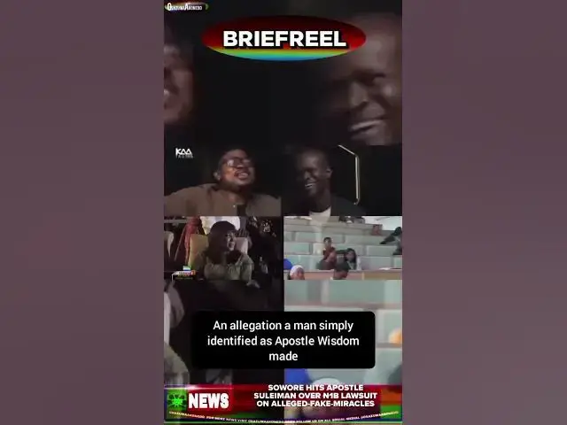 Video thumbnail for NewsBriefReel @6pm 17 12