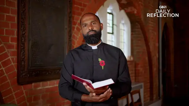 'Video thumbnail for GB News Daily Reflection - Friday 7th November'