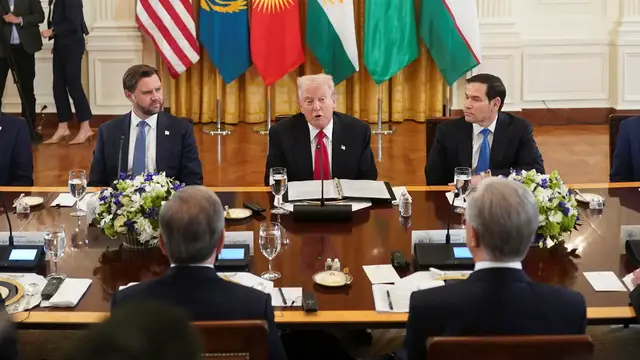 'Video thumbnail for US president expects Gaza peacekeeping force ‘very soon’'