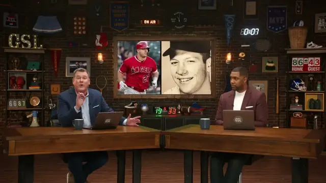 Video thumbnail for Greatest Sports Legends Then and Now - Features the Careers of Mickey Mantle and Mike Trout