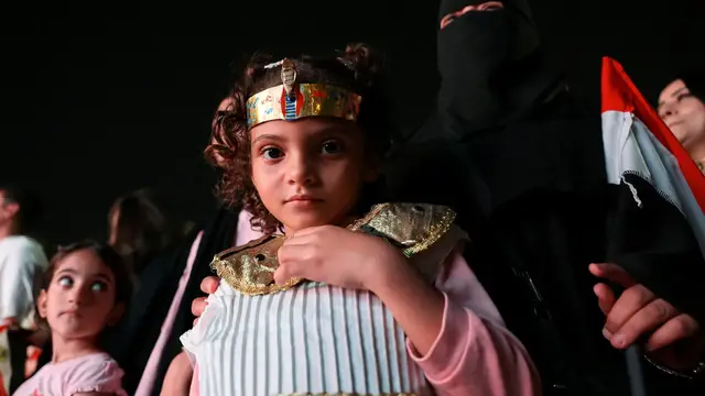 'Video thumbnail for Grand Egyptian museum opens: Largest museum dedicated to a single civilisation'