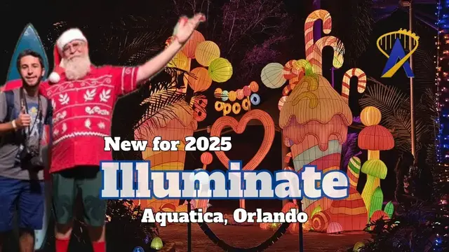 'Video thumbnail for Illuminate at Aquatica Orlando 2025'