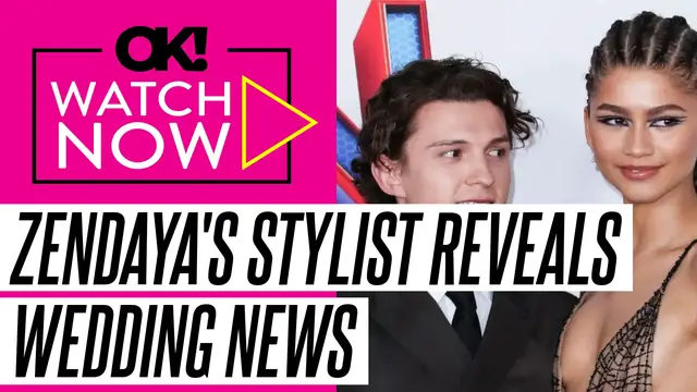 'Video thumbnail for Zendaya's Stylist Law Roach Gives Surprise Update on Star's Wedding to Tom Holland'
