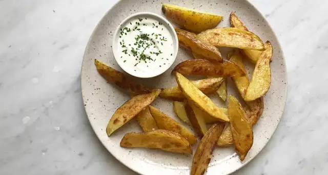 'Video thumbnail for Potato wedges'