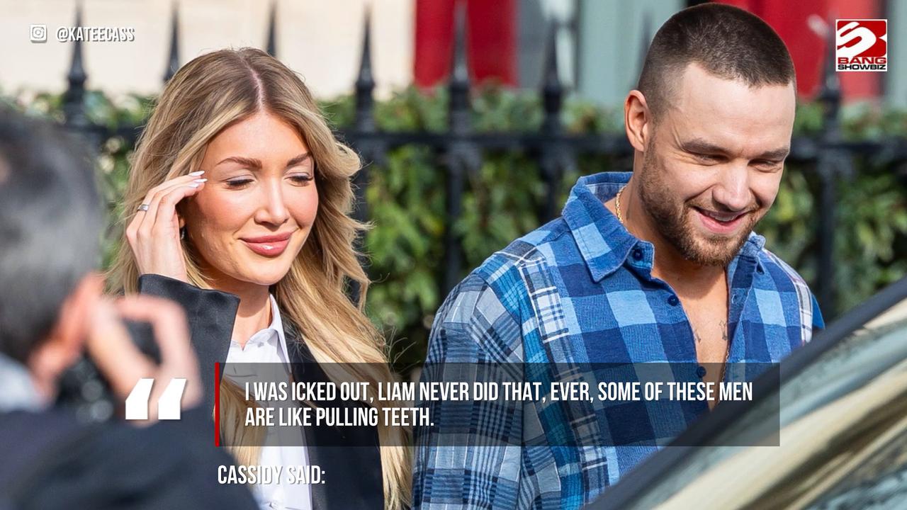 Video thumbnail for Kate Cassidy keeps comparing men to her late boyfriend Liam Payne