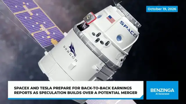 Video thumbnail for SpaceX, Tesla Merger Buzz