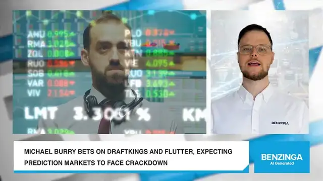 Video thumbnail for Burry Buys DraftKings