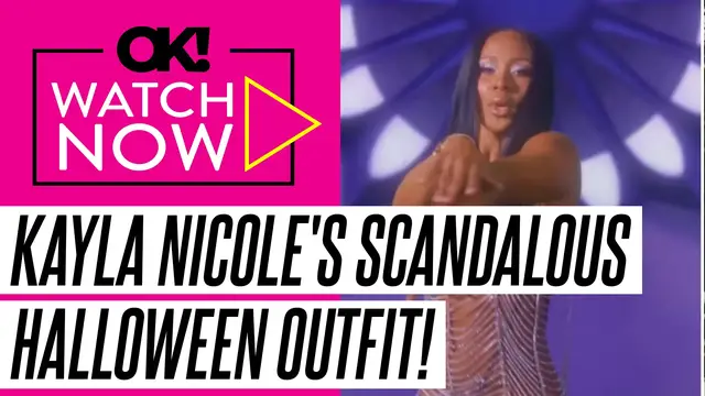'Video thumbnail for Did Kayla Nicole Diss Ex Travis Kelce and Taylor Swift With Her Barely-There Halloween Costume? See the Risque Look'