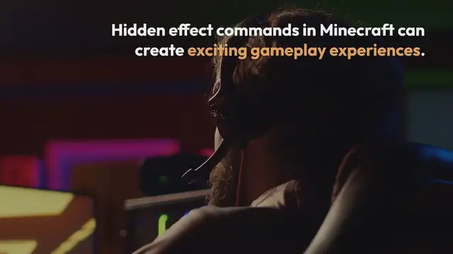 Video thumbnail for Secret Commands for Minecraft Fun