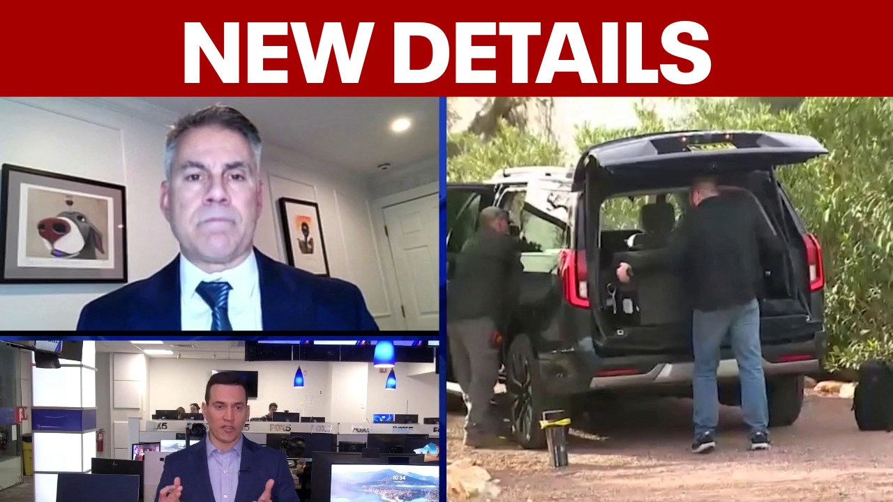 Video thumbnail for Retired NYPD detective breaks down the FBI's description of the suspect in search for Nancy Guthrie