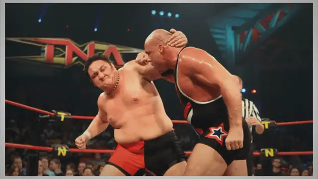'Video thumbnail for Kurt Angle and Samoa Joe | One of TNA's Greatest Rivalries ProWrestlingPost.com'