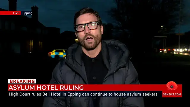 'Video thumbnail for WATCH: Adam Brooks and Epping locals 'furious' after migrant hotel ruling'