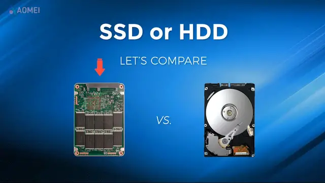 Video thumbnail for SSD vs HDD Which is Better for Backup? | SSD or HDD for Reliable Data Storage
