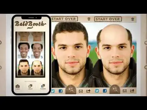 'Video thumbnail for Best AI Bald Filter Online - What Would I Look Like Bald?'