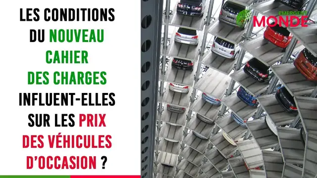 Video thumbnail for Les conditions du nouveau 📝cahier des charges influent-elles sur les prix des véhicules d’occasion ?