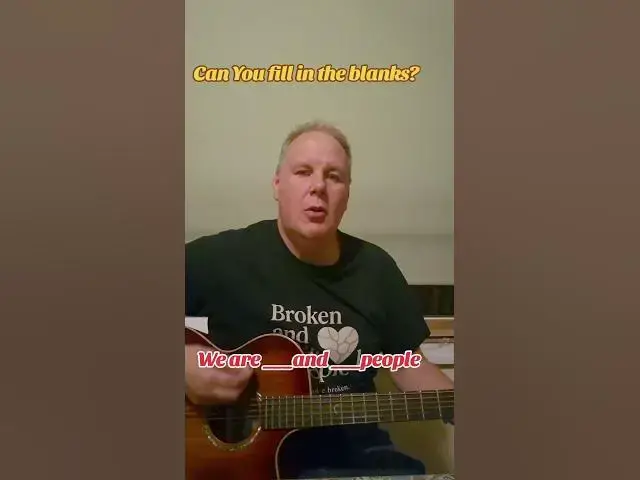 Video thumbnail for Can you fill in the missing words? #music #christiansong #rock