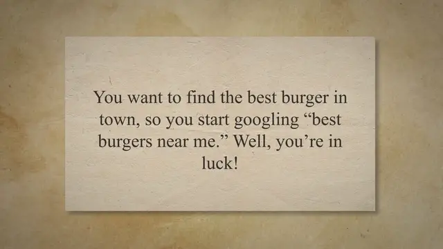 Video thumbnail for Finding The Best Burger in Venice, Florida ⋆ The Venice Foodies