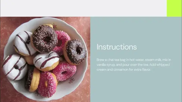 Video thumbnail for How to Make Dunkin Donuts Chai Latte | Cooking Recipes | Indian Food Recipes | Easy Meal Ideas