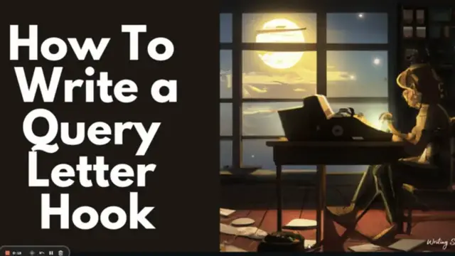 Video thumbnail for This Is How To Write a Query Letter Hook (With Examples)