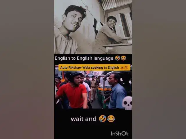Video thumbnail for English language 🤣🤣#funnyshorts #youtubeshorts #viralvideo