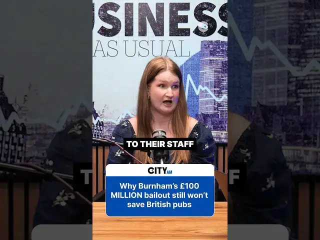 Video thumbnail for Why a uniform living wage rate could hit British pubs hard 🍺