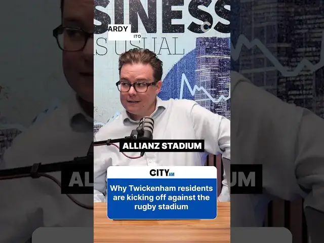 Video thumbnail for Twickenham residents are opposing RFU plans to increase non-sporting events at Allianz Stadium