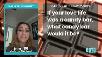 Video thumbnail for jnm_101's love life is like a smokin' hot candy bar. Lucky you!